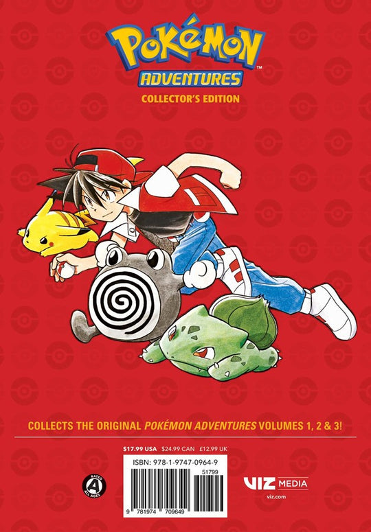 Pokémon Adventures Collector's Edition, Vol. 1