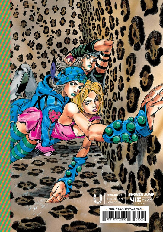 JoJo's Bizarre Adventure: Part 7--Steel Ball Run, Vol. 6
