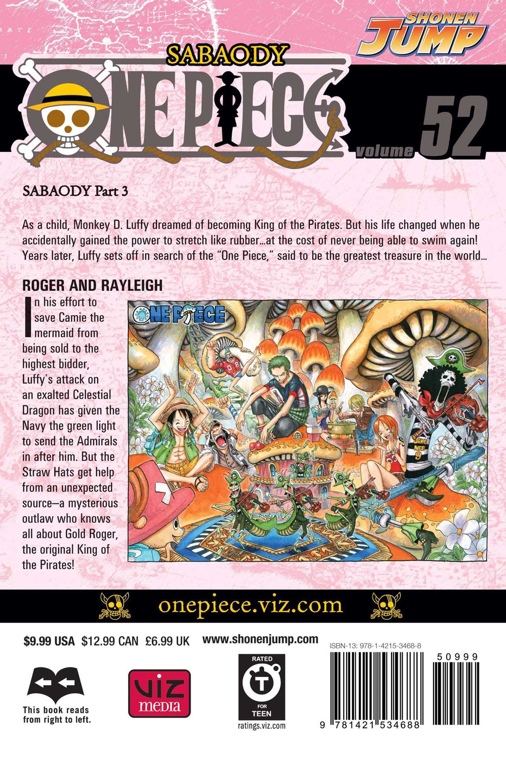 One Piece, Vol. 52