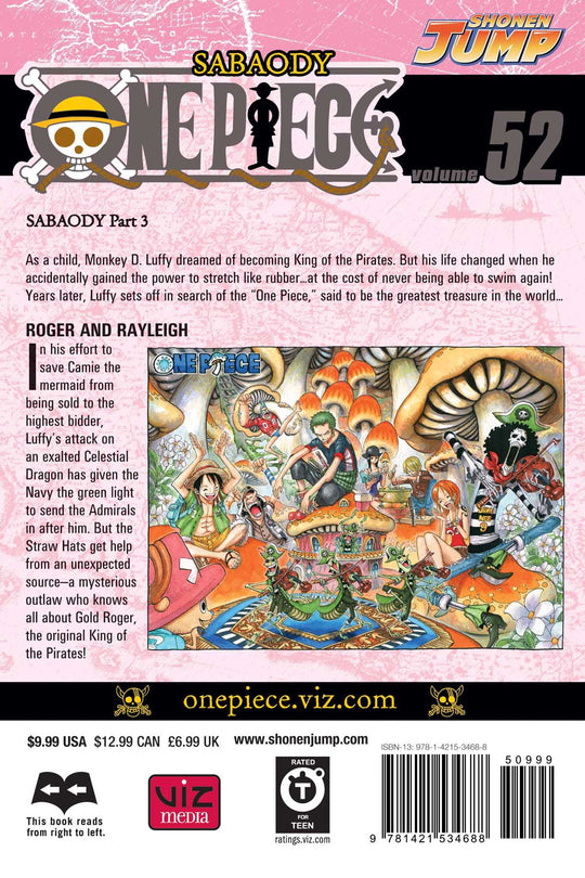 One Piece, Vol. 52