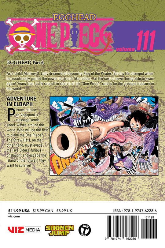 One Piece, Vol. 111