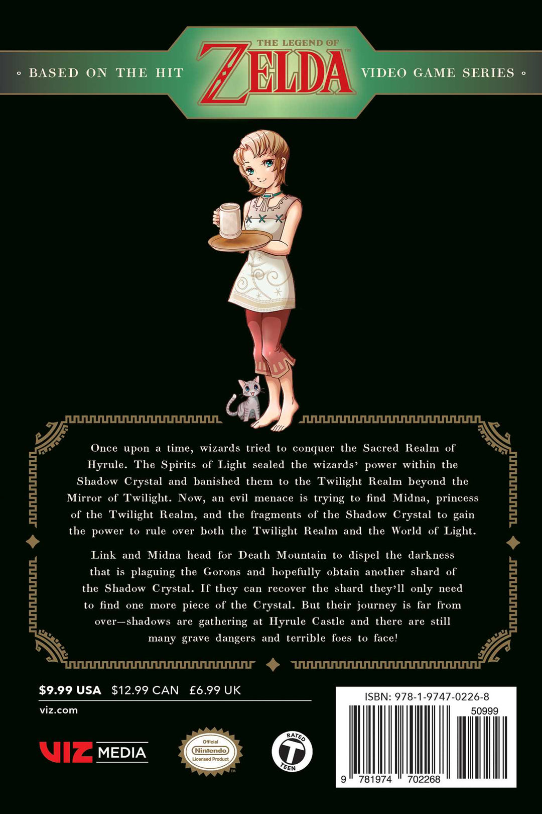 Legend of Zelda: Twilight Princess, Vol. 4