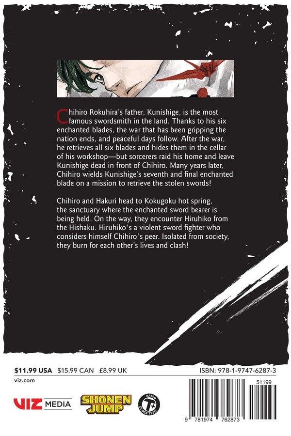 Kagurabachi, Vol. 6