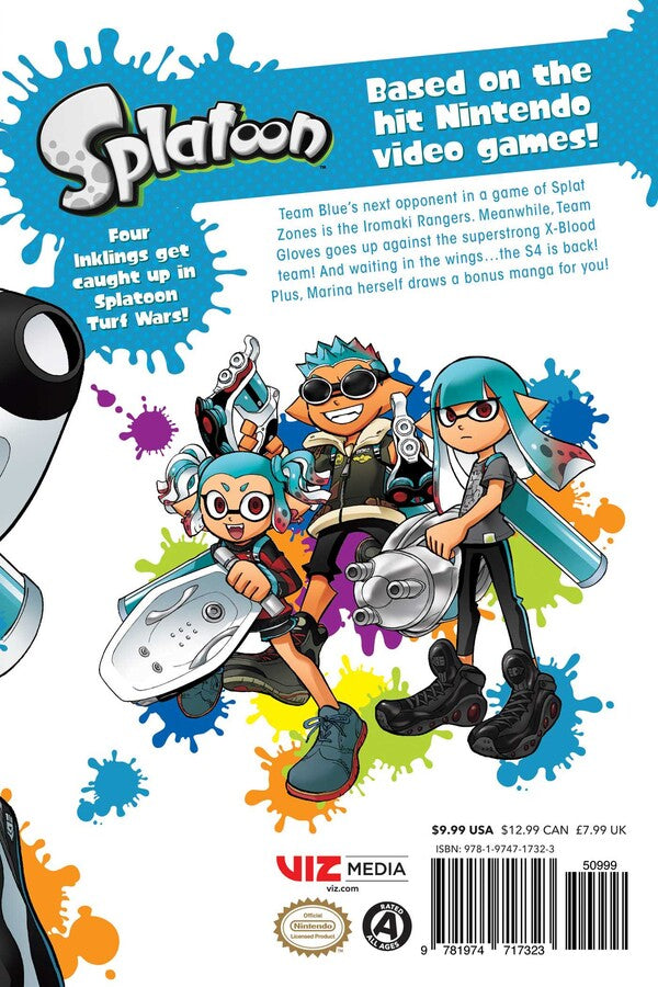 Splatoon, Vol. 10