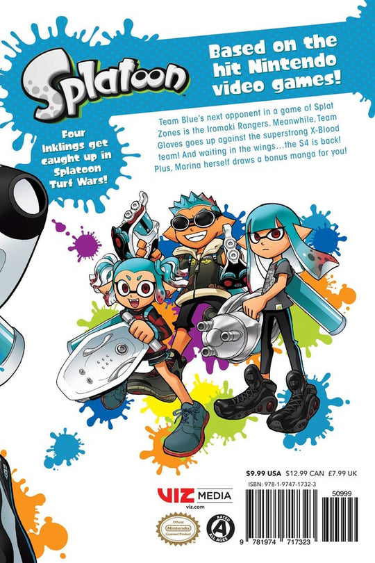 Splatoon, Vol. 10