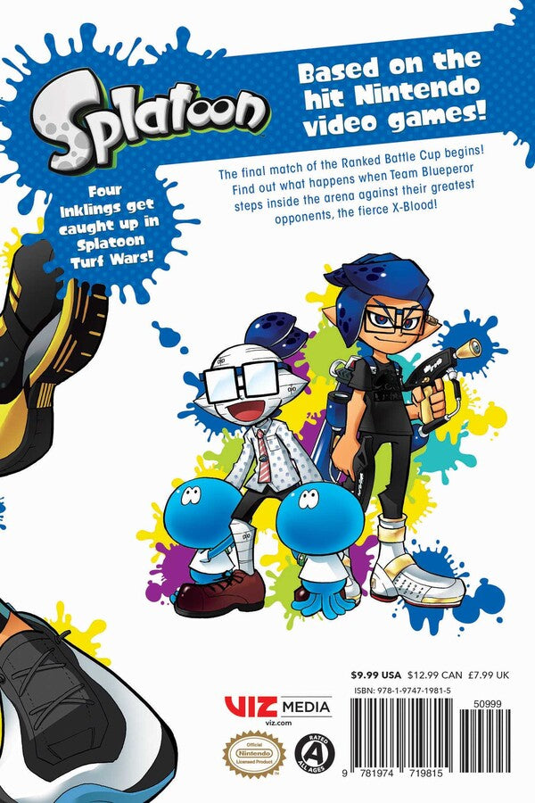 Splatoon, Vol. 11