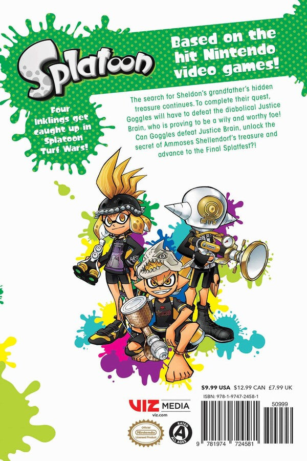 Splatoon, Vol. 13