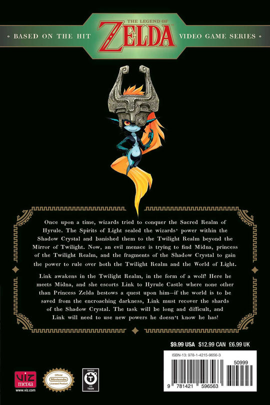 Legend of Zelda: Twilight Princess, Vol. 2