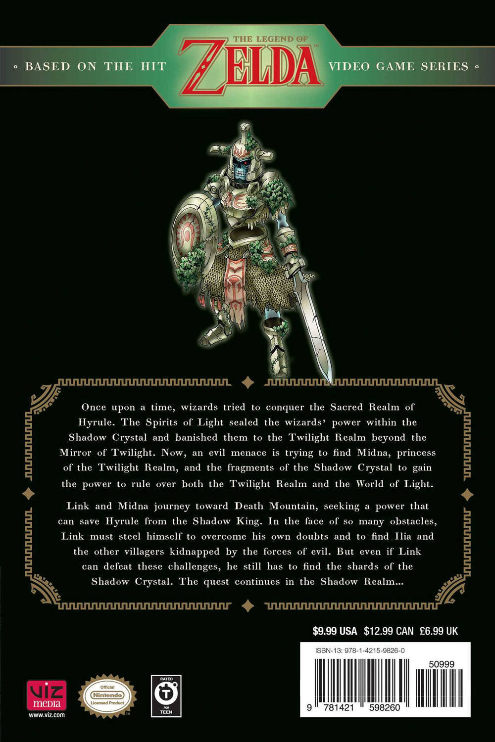 Legend of Zelda: Twilight Princess, Vol. 3