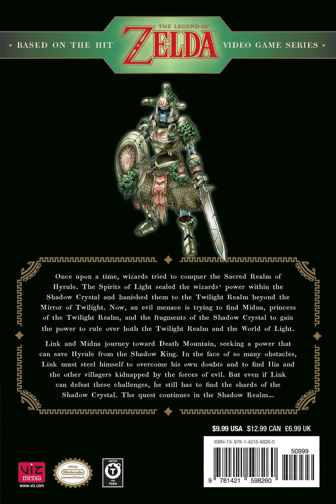 Legend of Zelda: Twilight Princess, Vol. 3