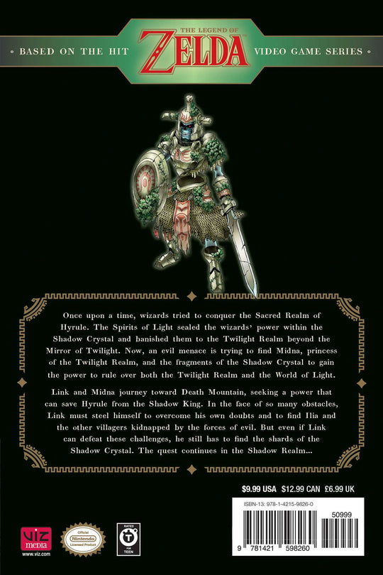 Legend of Zelda: Twilight Princess, Vol. 3