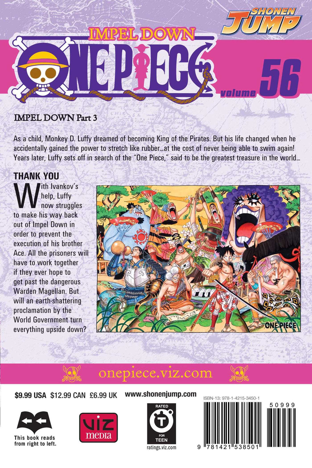 One Piece, Vol. 56