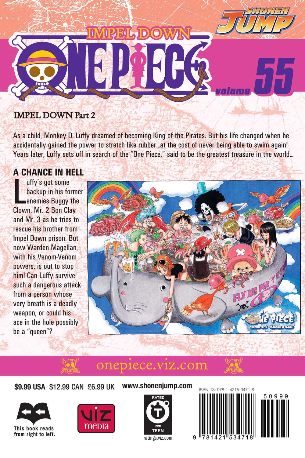 One Piece, Vol. 55
