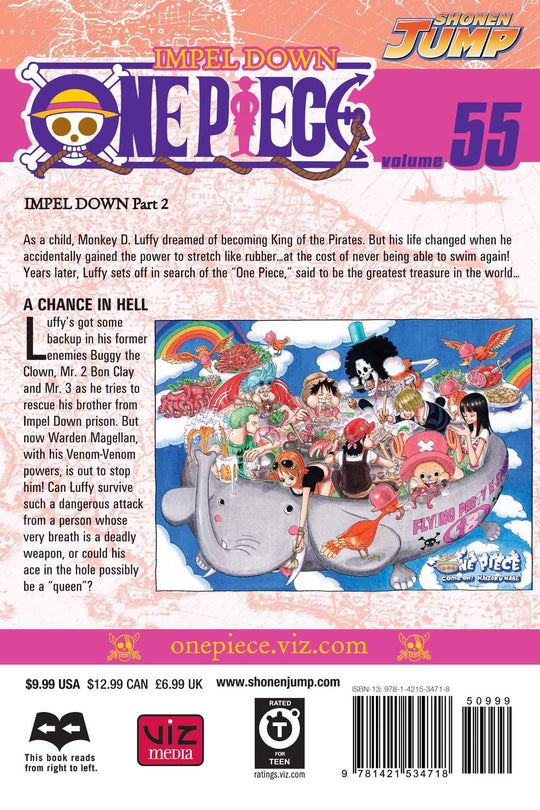 One Piece, Vol. 55