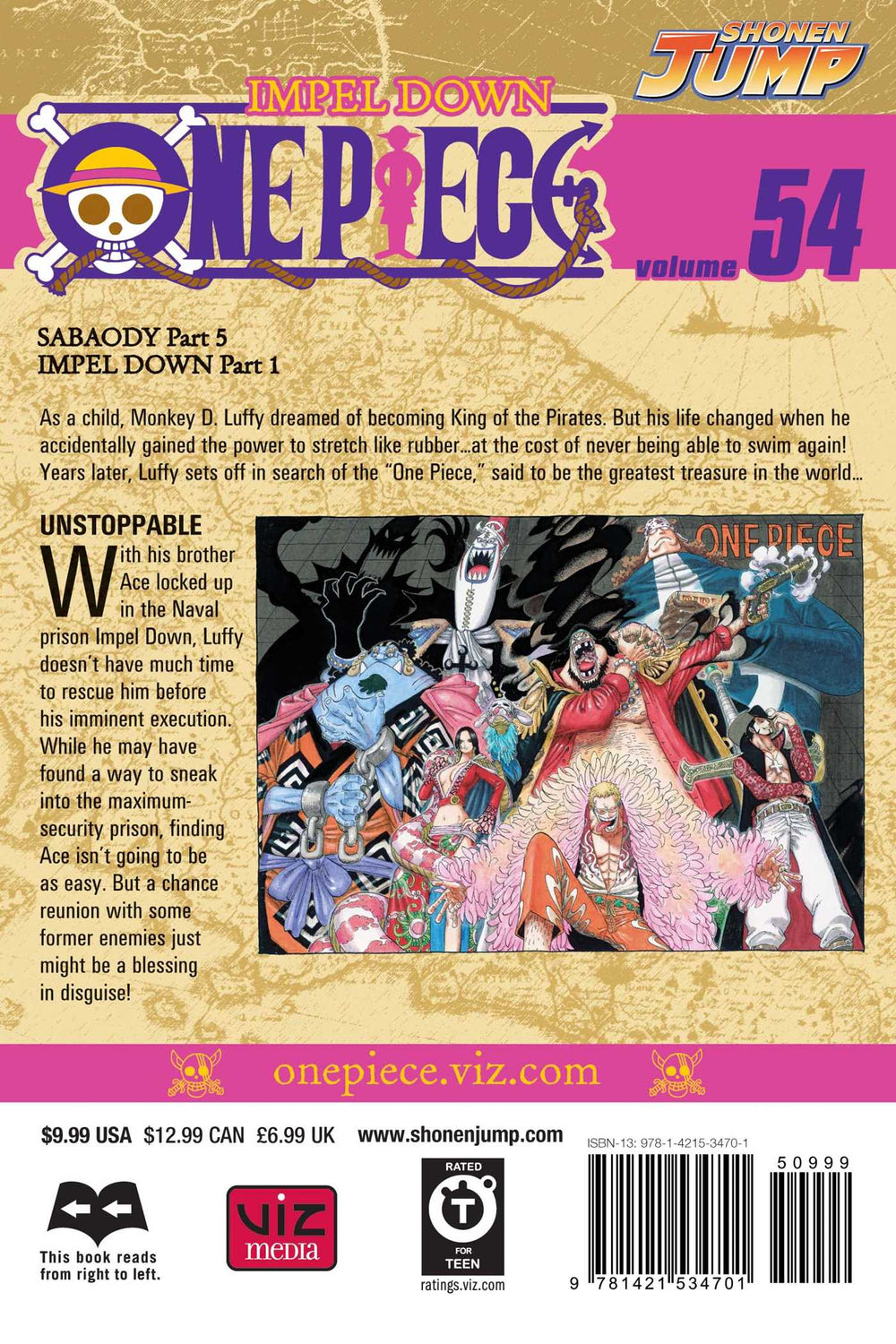 One Piece, Vol. 54
