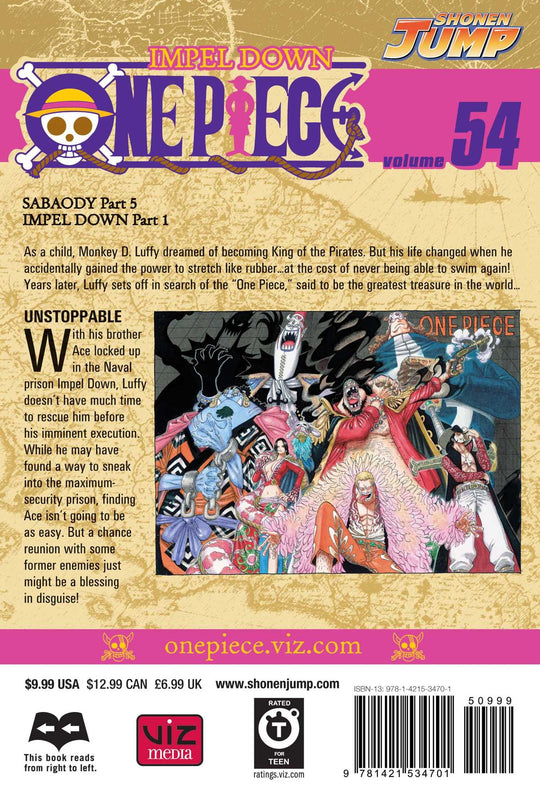 One Piece, Vol. 54