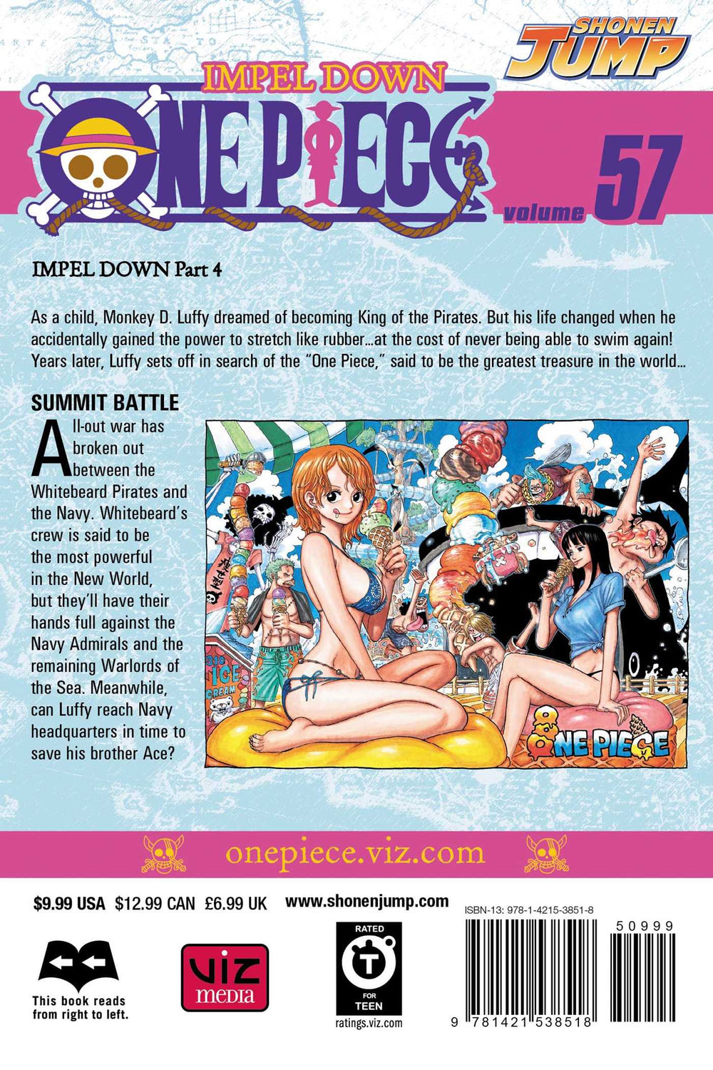 One Piece, Vol. 57