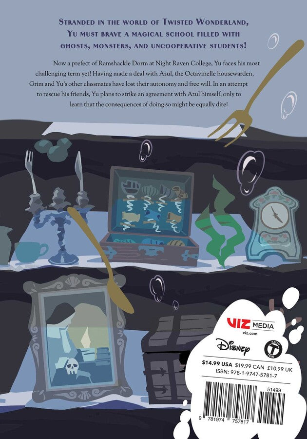 Disney Twisted-Wonderland: The Manga – Book of Octavinelle, Vol. 2