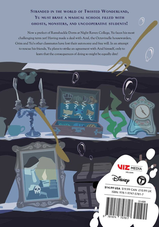 Disney Twisted-Wonderland: The Manga – Book of Octavinelle, Vol. 2