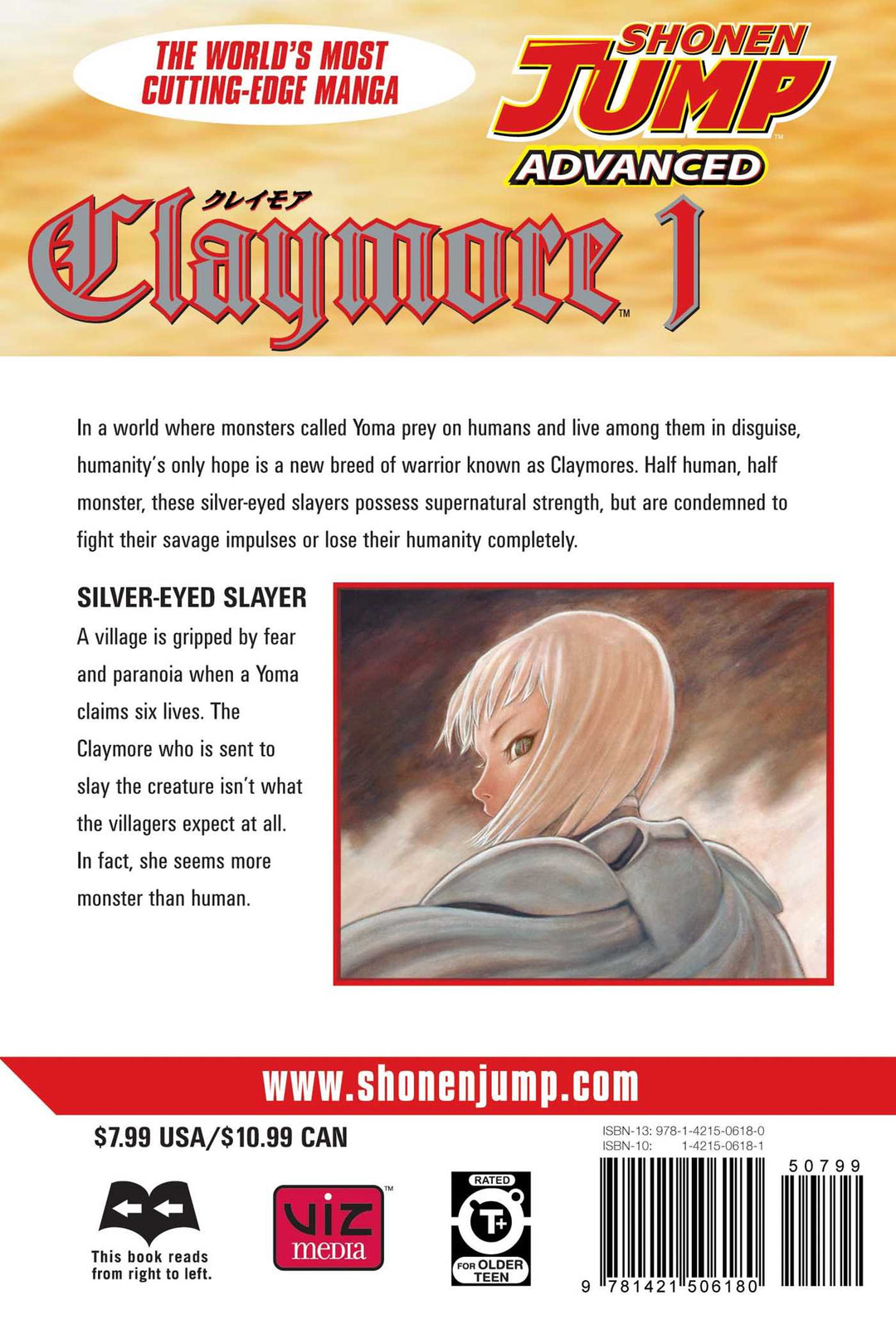 Claymore, Vol. 1