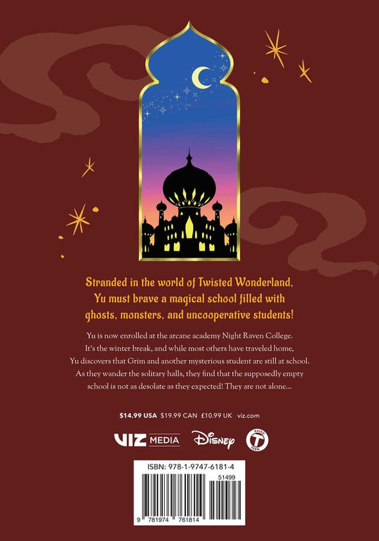 Disney Twisted-Wonderland: The Manga – Book of Scarabia, Vol. 1