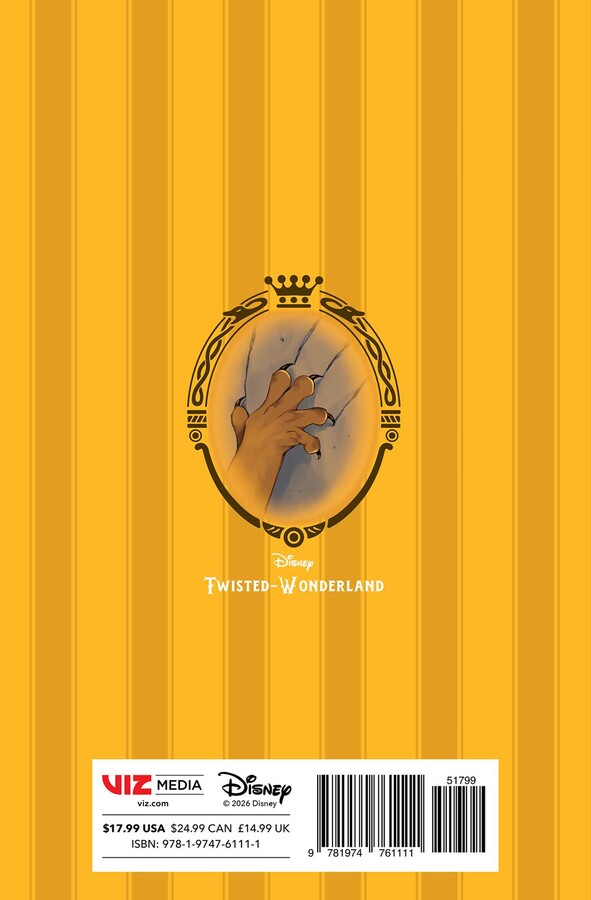 Disney Twisted-Wonderland: Usurper from the Wilds
