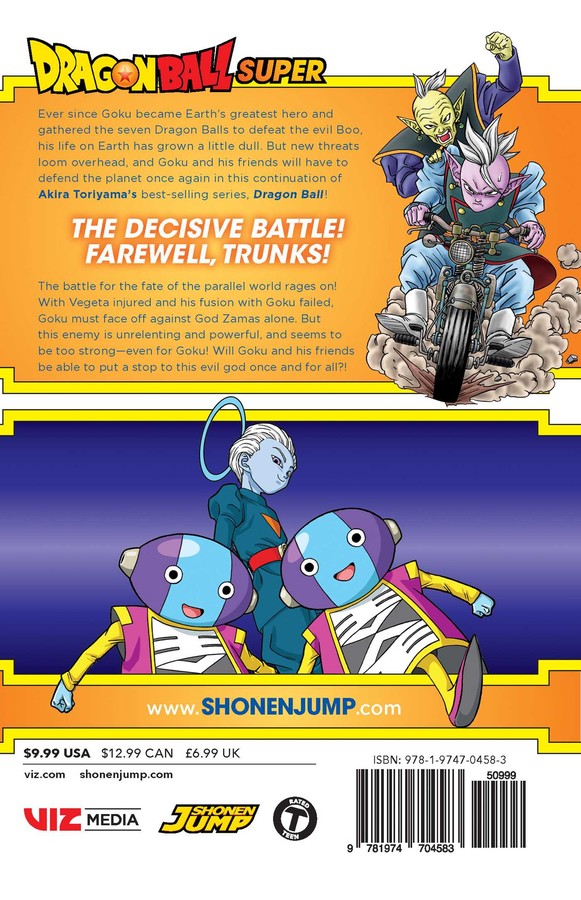 Dragon Ball Super, Vol. 5