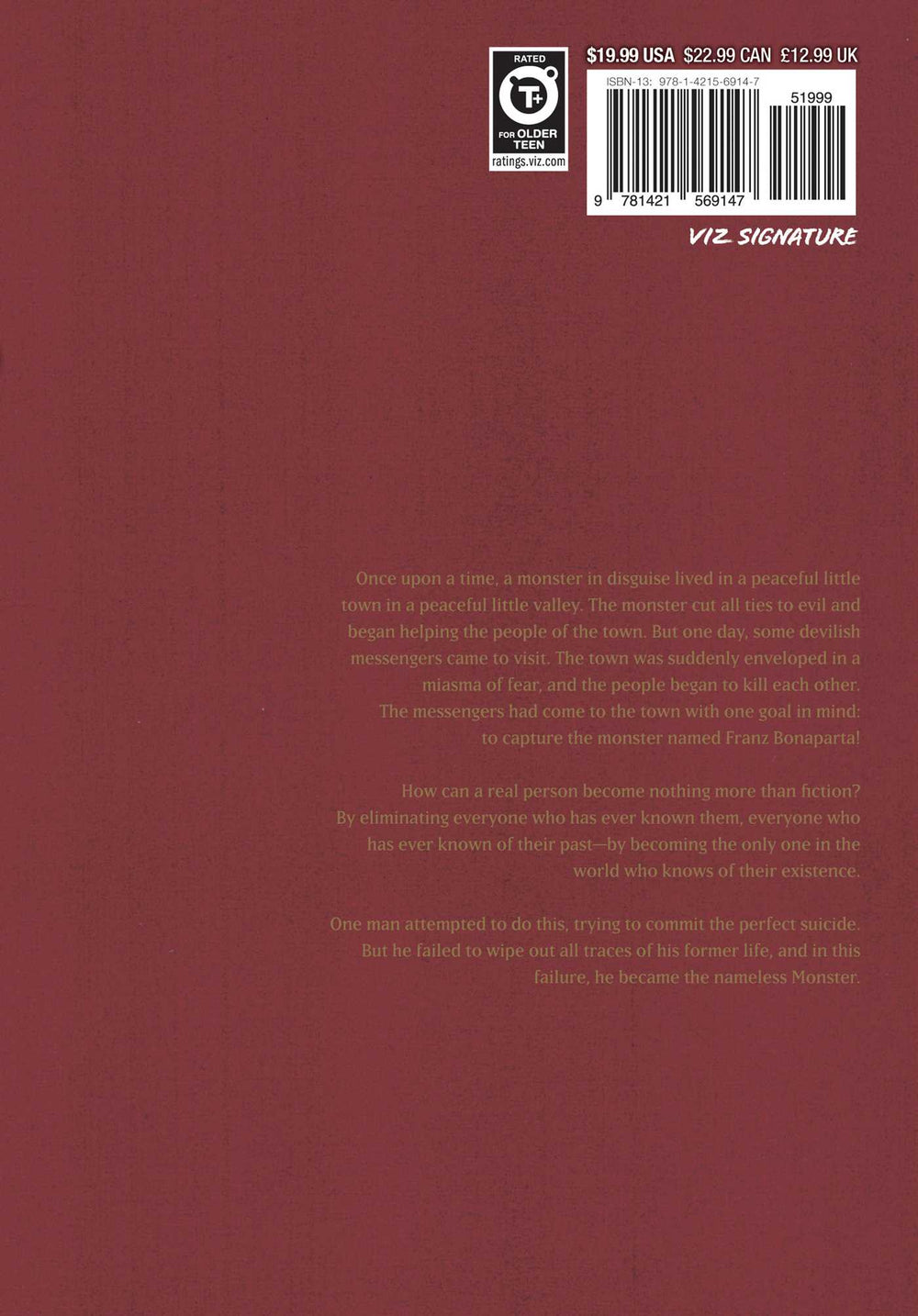 Monster: The Perfect Edition, Vol. 9
