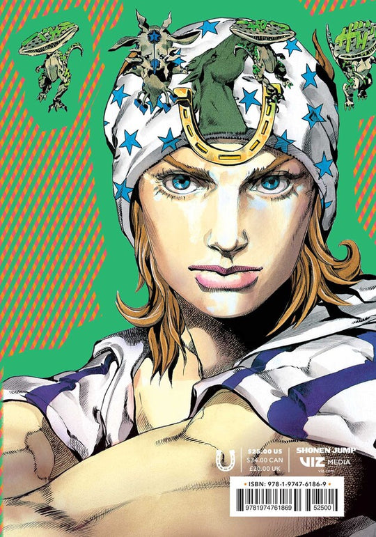 JoJo's Bizarre Adventure: Part 7--Steel Ball Run, Vol. 5