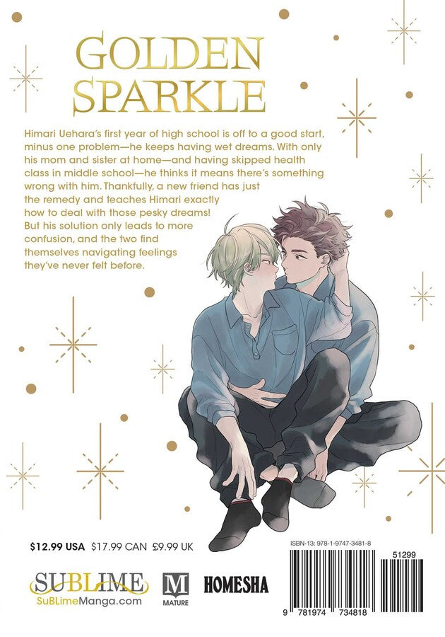 Golden Sparkle