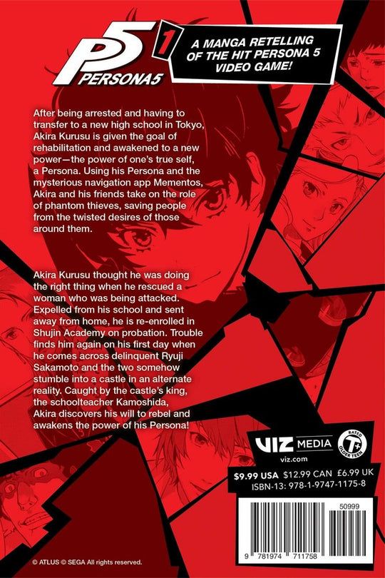 Persona 5, Vol. 1