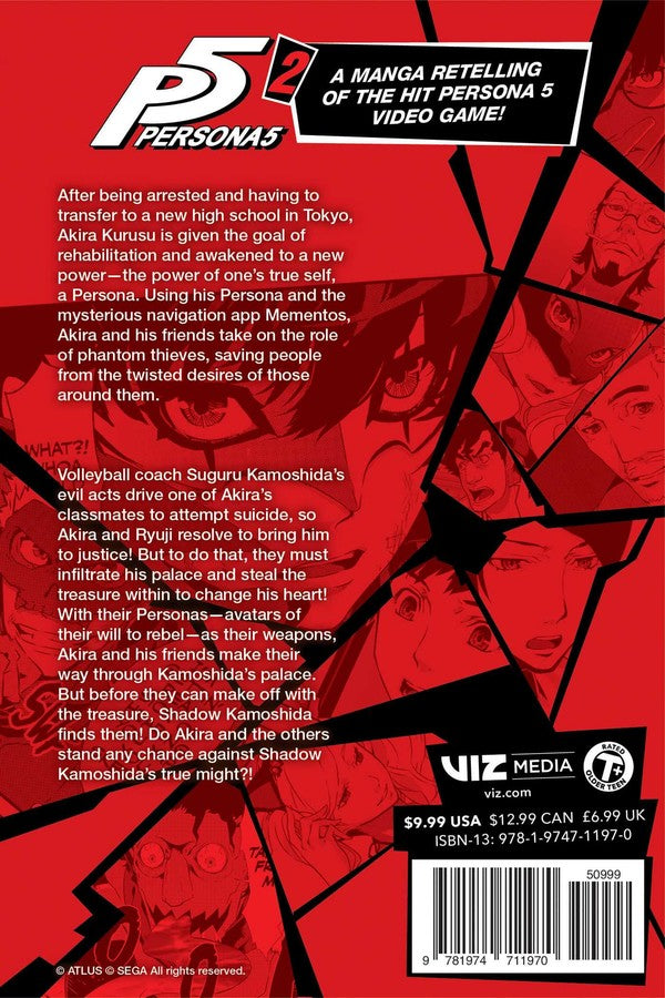 Persona 5, Vol. 2