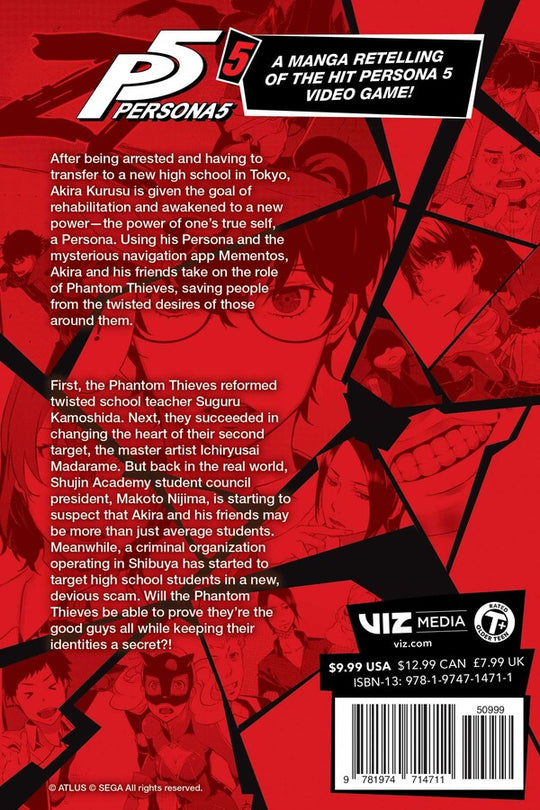 Persona 5, Vol. 5