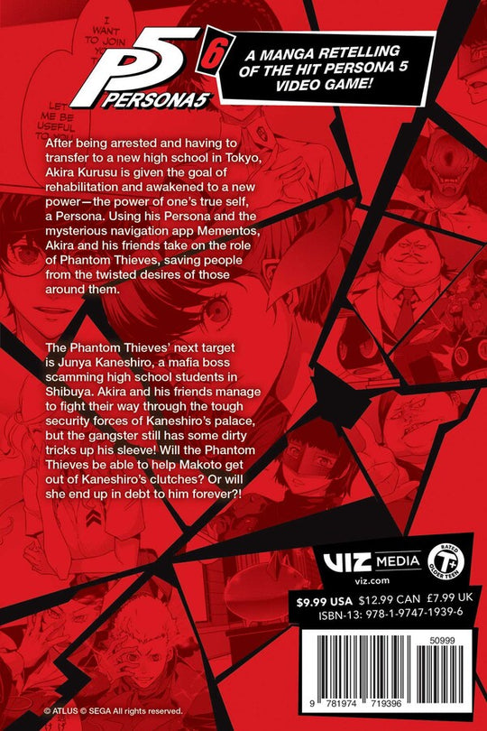Persona 5, Vol. 6