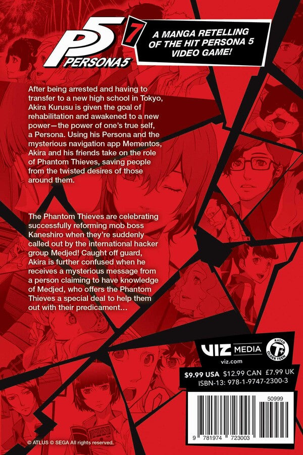Persona 5, Vol. 7