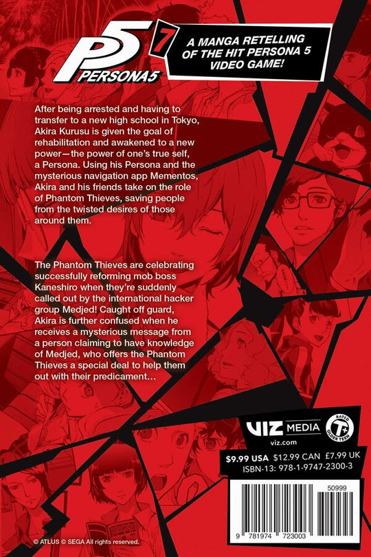 Persona 5, Vol. 7