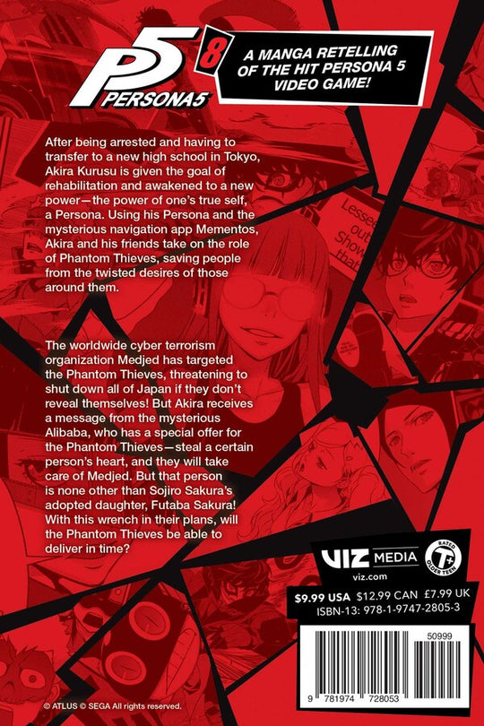 Persona 5, Vol. 8