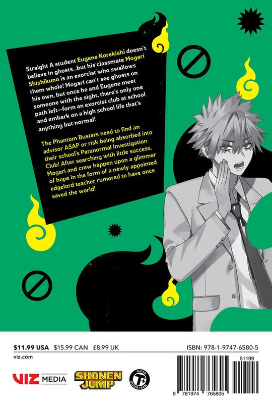 Phantom Busters, Vol. 4