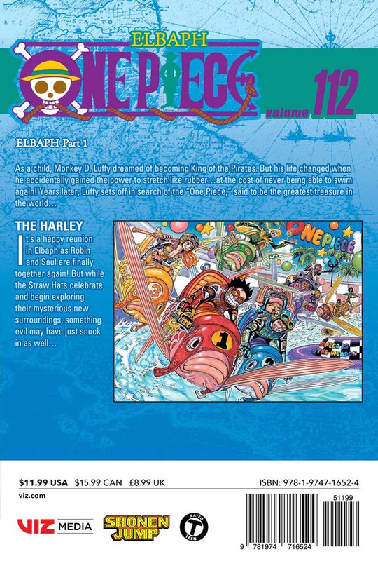 One Piece, Vol. 112