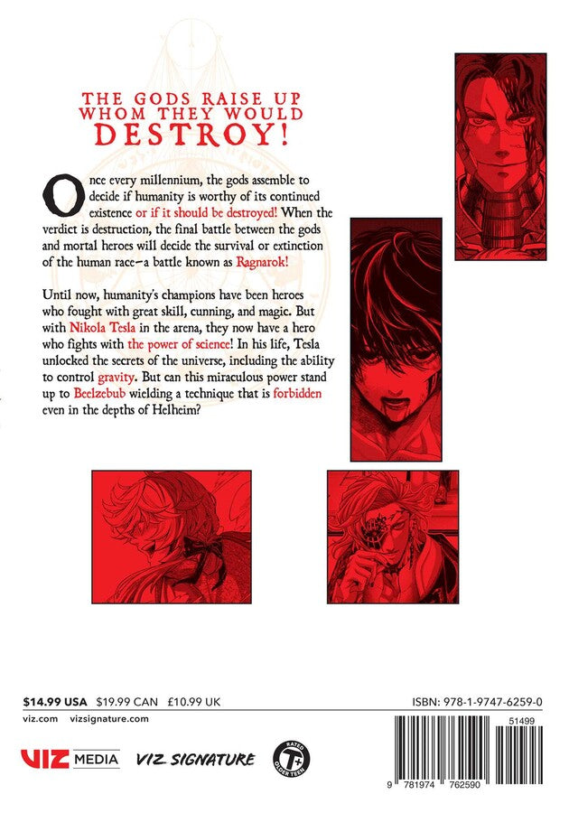 Record of Ragnarok, Vol. 18