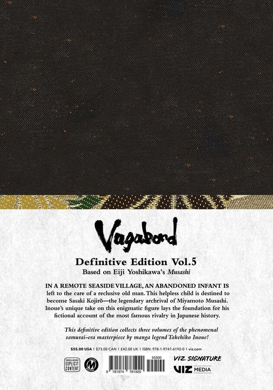 Vagabond Definitive Edition, Vol. 5