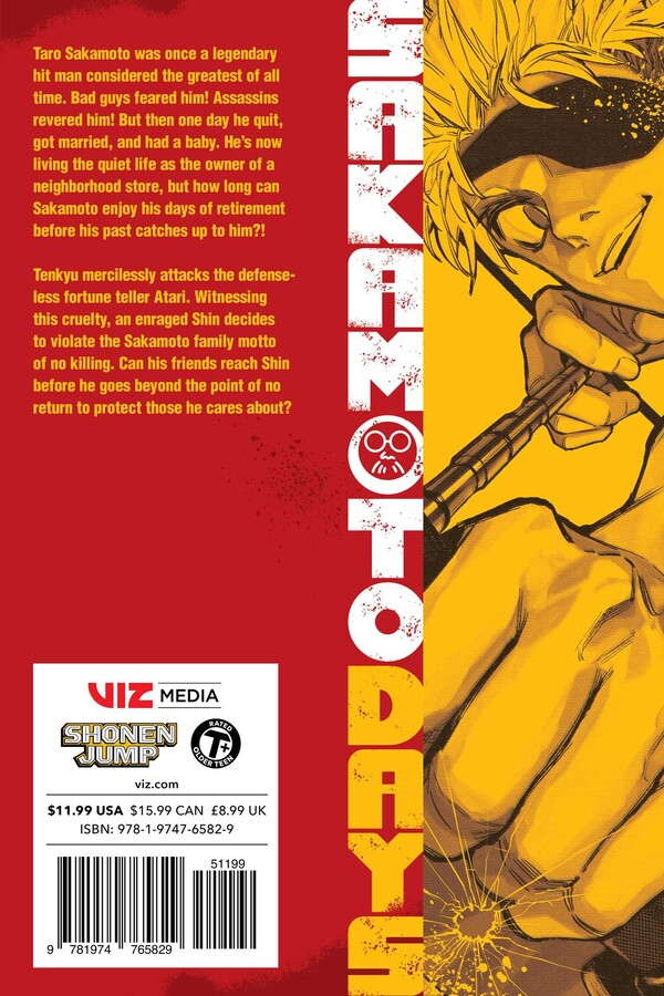 Sakamoto Days, Vol. 22
