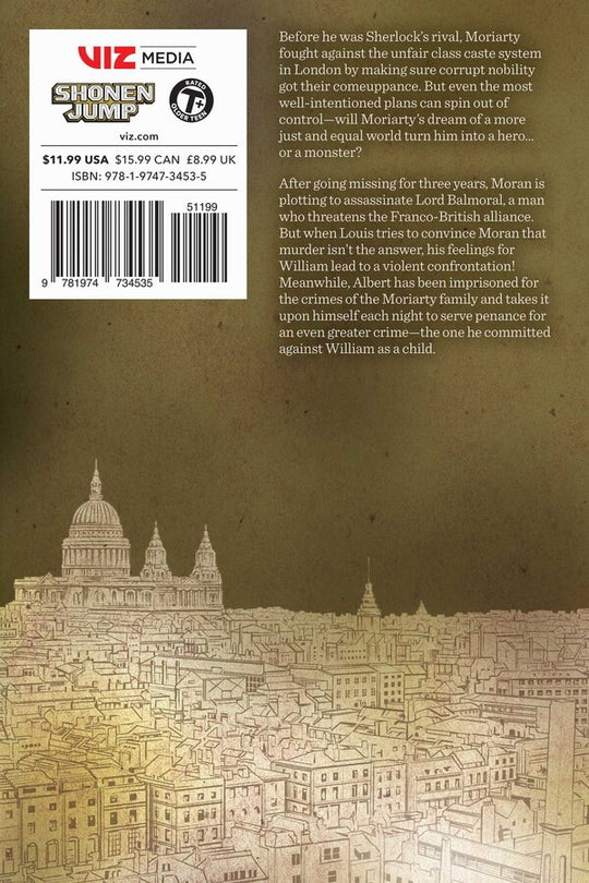 Moriarty the Patriot, Vol. 16