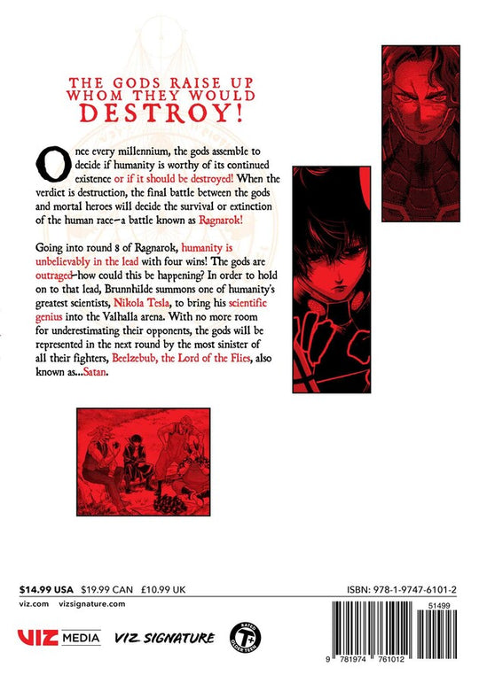 Record of Ragnarok, Vol. 17
