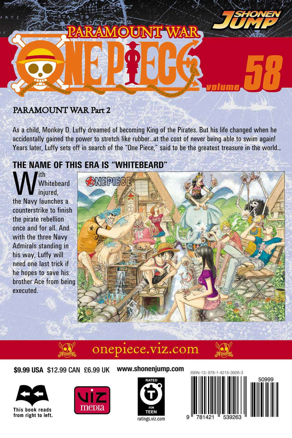 One Piece, Vol. 58