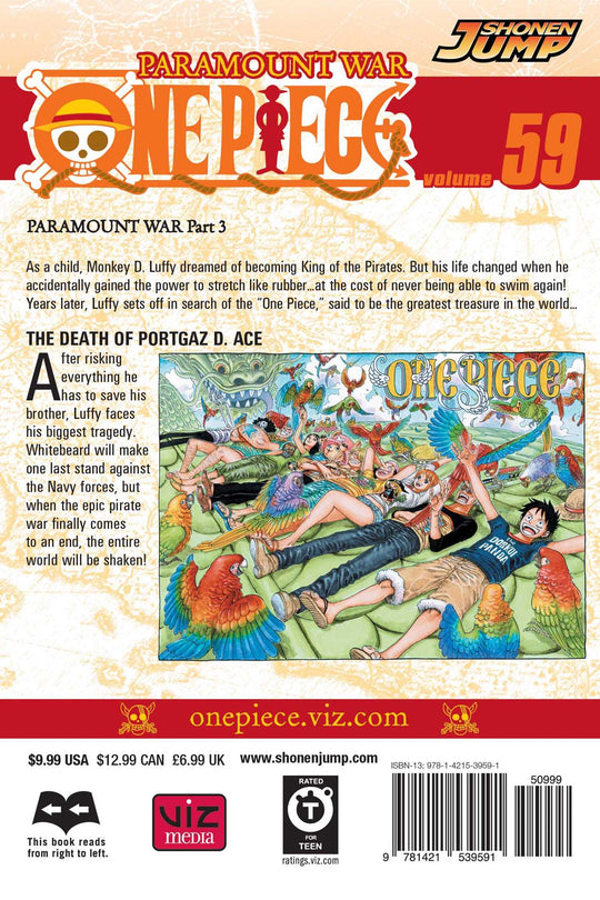 One Piece, Vol. 59