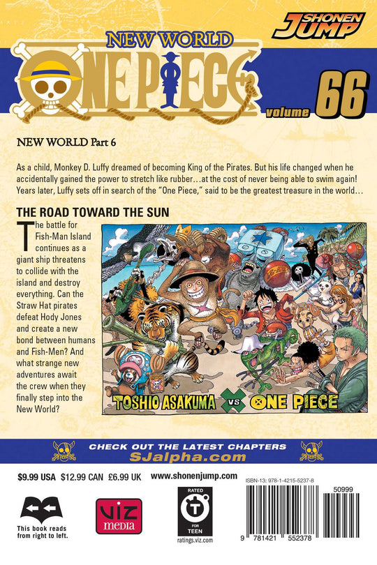 One Piece, Vol. 66