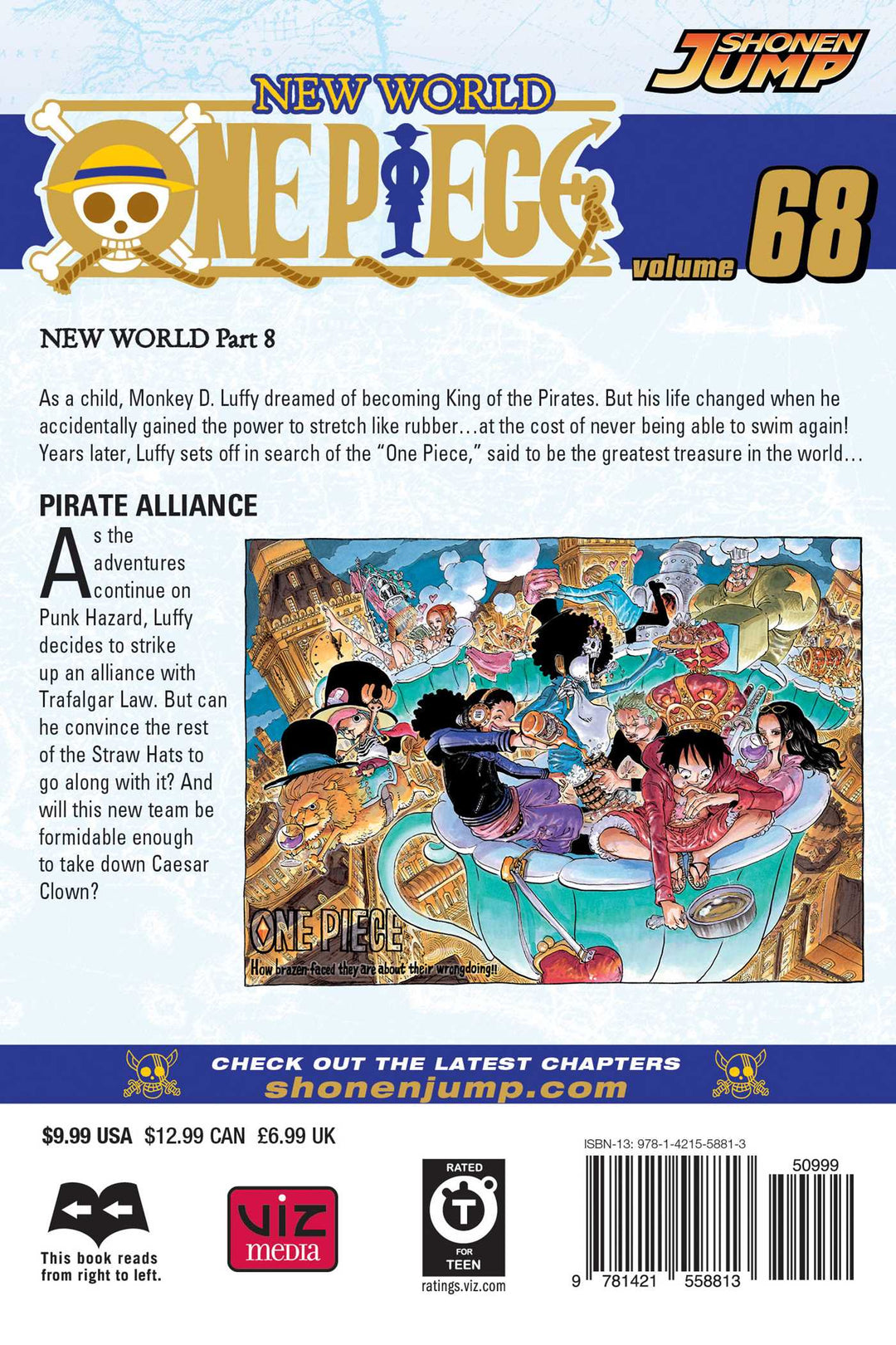 One Piece, Vol. 68