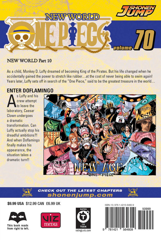 One Piece, Vol. 70