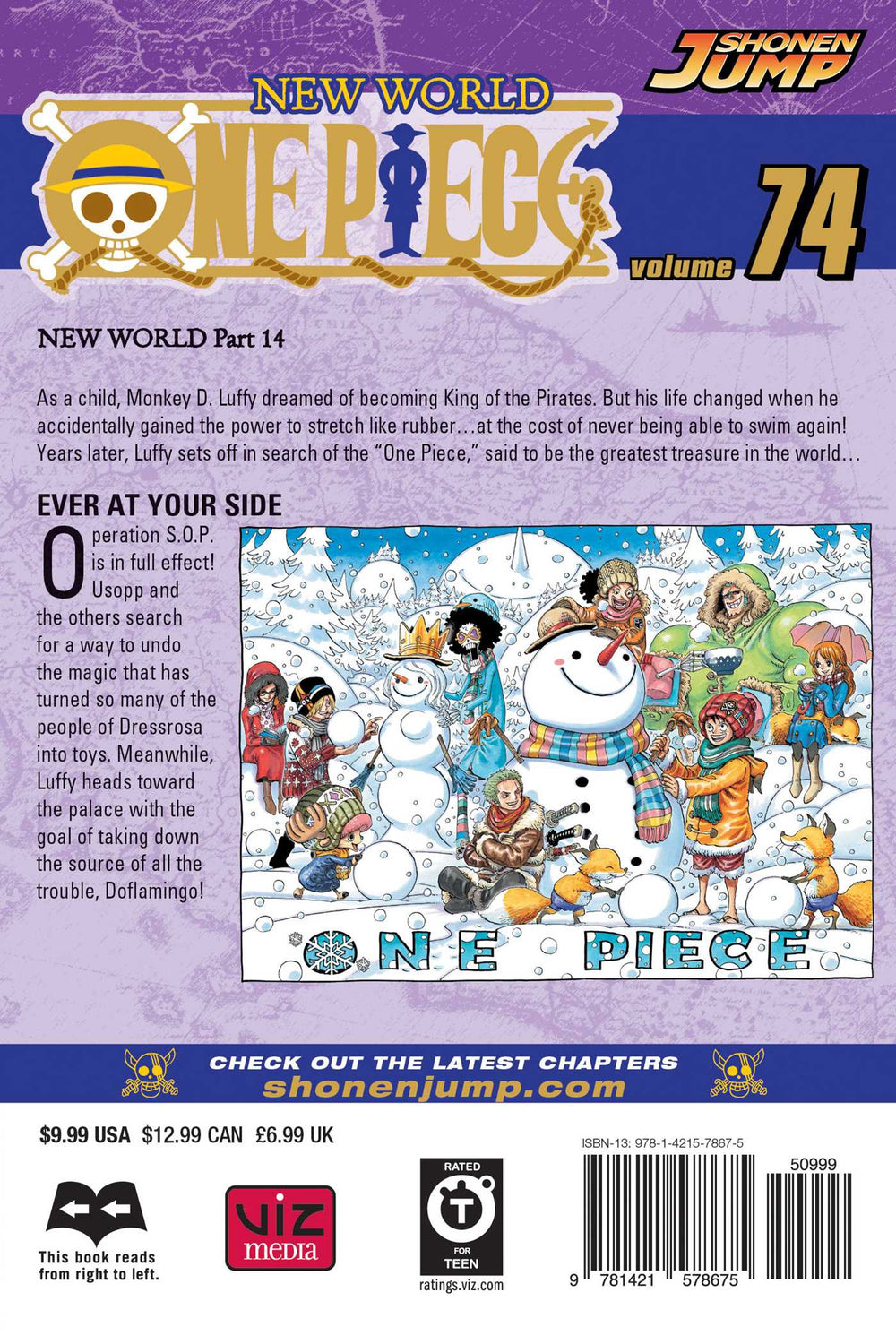 One Piece, Vol. 74